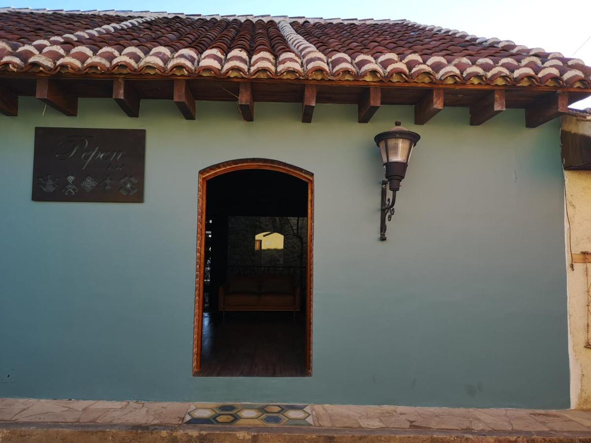 Hotel Pepen San Cristóbal de Las Casas 外观 照片